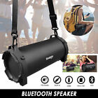 Loud Bluetooth Speaker Portable Wireless Boombox Aux Rechargeable Stereo System