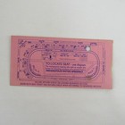 1956 Indianapolis Ticket Stubs 40th International 500 Mile Sweepstakes A4s20