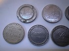 Lot Of 7 Las Vegas  1 Casino Tokens