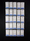 Sweetule Trade Cards Junior Service Quiz 1959 Complete Set 25