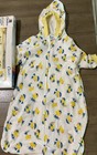 Vintage Carters  100  Terry Bath Towel Gift Set  Hooded Set Ducks New Infant