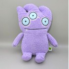 Ugly Dolls Stuffed Plush Lot - Sincerely Purple  Ox Green  Babo Gray - 8 