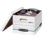 Bankers Box Basic Duty Letter legal File Storage Box With Lids  10 Pack