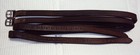 Beval Stirrup Leathers - Quality Brown Leather -  7 8  X 55  - Nice