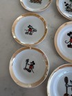 Vintage Mickey Mouse Lusterware Children   s Tea Set 14 Pieces 1930s 40s Japan