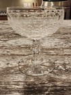 Vintage  1  Waterford Crystal Colleen Champagne Wide Sherbet Short Stem