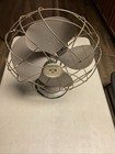 Vintage Emerson 12    Metal Oscillating 3 Speed 4-blade Fan - Model  77646-cl