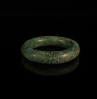Solid Celtic Culture Bronze Ring