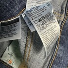 Levis 501 Jeans Mens 34x32 Blue Denim Straight Leg Button Fly Dark Classic New