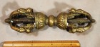Antique Tibetan Bronze Dorje   Vajra C  1890