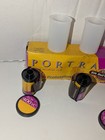 Kodak Professional Portra 400 Vc Color Negative Film - Lot Of 3 Rolls