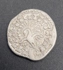 Ancient India Silver Gupta Empire Skanda Gupta Drachm Rare Reacock Type