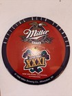 Lot Of 4 Light Up Button Pin Backs Bud Light Budweiser Miller Beer Tropico