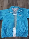 Kids Youth Adidas Windbreaker Medium Torquoise Teal M