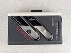 Sanyo Mgr62 Am fm Stereo Cassette Player Portable Walkman White Tested