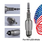 Fit Kavo Multiflex 4 Hole Coupler Fiber Optic Coupling For High Speed Handpiece