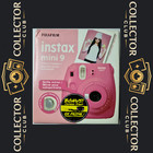 Fujifilm Instax Mini 9 Instant Film Camera - Flamingo Pink Brand New In Box
