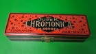 M  Hohner The Super  Chromonica Chromatic Harmonica No 270 Vintage In G With Box