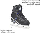 Jackson Ultima Softec Vista Figure Ice Skates For Women s girls  Size 7 - Black