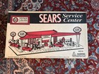New Open Box Sears Service Center Model Marx Toys Vintage Collectible Complete