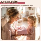 Pretend Play Princess Tea Party Set For 3 4 5 6   Year Old Wooden Kitchen Pla   