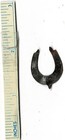 C1900 Horse Shoe Tin Tobacco Tag With Tabs - Vintage Plug Chewing Tobacco Brand
