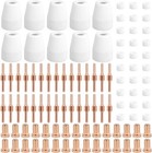 100pcs Pt31 Plasma Cutter Consumables Nozzles Electrodes Tips Cut-40 50 Ct-312