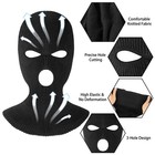 New 3 Hole Full Face Ski Mask Winter Cap Balaclava Hood Beanie Warm Tactical Hat