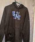 Nike Kentucky Wildcats Hoodie Ncaa Therma-fit Fleece Lined Men s Size L Used