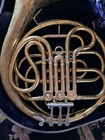 Vintage Conn  Single French Horn With Original Case Elkhart Made Usa