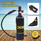 20 Minutes Scuba Diving Equipment 1l Diving Oxygen Tank Mini Scuba Diving Tank