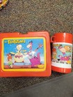 Vintage Lunch Boxes With Thermos