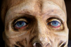 Cabinet Of Curiosities Head Death Face Anatomical Painted Medical College Mask