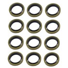 12pcs Cummins 12mm Banjo Bolt Seals Fuel Line Sealing Washer 12v 24v 5 9 3963983