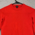 Crewcuts Sweater Kids 6-7 Years Red 100  Cashmere Knit Crew Neck Pullover