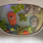 Fisher Price Settle   Sleep Projection Soother Crib Tv Otter Sloth Jungle Works