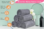 Microfiber Face Cloth Makeup Remover Cloth Face Cleaning Cloths Soft Facial W   