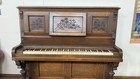 Antique Everett Eastlake Victorian Upright Piano