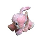 Ty Beanie Babies Carnation The Pink Cat New Mwmt Crystal Blue Eyes Sealed Tag
