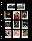  53 25 Scott Value - 2017-24 Slovakia Fine Art Series New Style Cv Mnh Nh Umm