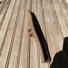 Vintage Myers Well Water Pump Jack Cast Iron Cross Bar Name Plaque Windmill Rare