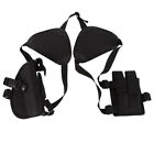 Tactical Universal Oxford Underarm Shoulder Gun Pistol Holster Concealed Carry