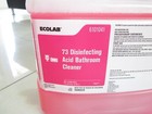 Ecolab 73 Disinfecting Acid Bathroom Cleaner 6101041-2 5 Gal 6101041