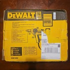 Dewalt 1 2    Variable Speed Spade Handle Drill Corded Electric Dw130v New