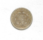 1853  p  Seated Liberty Half-dime