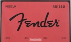 Fender 9120m Nylon Tapewound Bass Guitar Strings -  058- 110 Medium