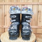 Nordica Cruise 75 W Womens Ski Boots Mondo 26 5 305mm Black Gray 4 Buckle Alpine