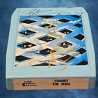 The Who - Signed 8 Track Tape Tommy - 2 Signatures