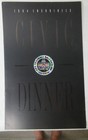 Pro Football Hof Pat Summerall Signed Ticket And Enshrinees Dinner Program 1994