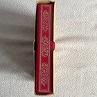 Koran Quran Arabic Osman Illuminated Facsimile Turkey 1968 Red Leather